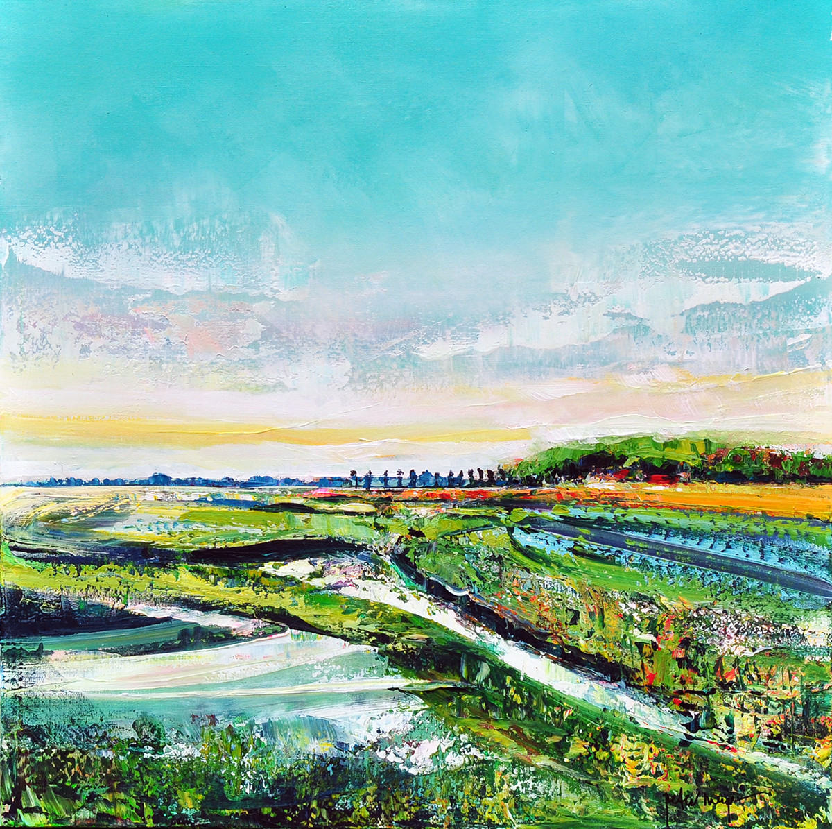 Peter Meijer + Dutch Landscape Horizon